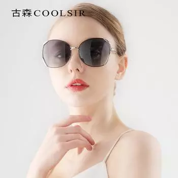 Солнцезащитные очки женские металлические поляризационные солнцезащитные очки с защитой от ультрафиолета и бликов поляризованные солнцезащитные очки для вождения A