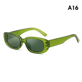 Солнцезащитные очки женские прямоугольные оттенки винтажные солнцезащитные очки мужские брендовые дизайнерские