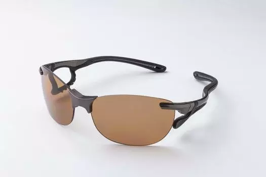 Солнцезащитные очки Zygospec Airsight Drive Nose Padless Japanese UV Gray, поляризованные, линзы, защита, серые, AS-001, GY-D, серый