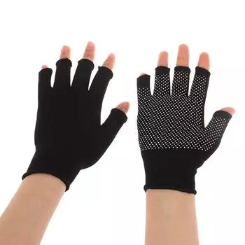 Солнцезащитные перчатки для сенсорного экрана, противоскользящие перчатки для езды на открытом воздухе, перчатки для фотосъемки, впитывающие пот as the picture