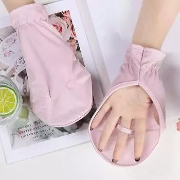 Солнцезащитные перчатки, дышащие, охлаждающие, без пальцев, перчатки из ледяного шелка, уличные солнцезащитные перчатки для рук для женщин, мужчин, вождения, велоспорта серый