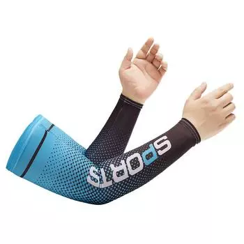 Солнцезащитные перчатки Ice Sleeves для женщин летом, дышащие анти-УФ рукава Ice Silk для езды на велосипеде и вождения на открытом воздухе, солнцезащитные перчатки для мужчин One Size