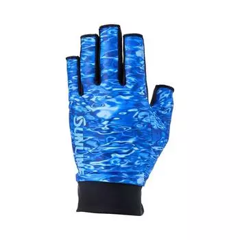 Солнцезащитные перчатки SUNLINE Blue L (5 Вырезать) СУГ-703 синий