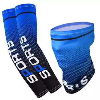 Солнцезащитные рукава для мужчин и женщин, летние тонкие шелковые нарукавники для спорта на открытом воздухе с защитой от ультрафиолета as the picture