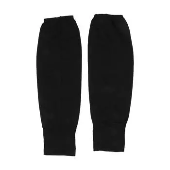 Солнцезащитные рукава для рук Мужские Велосипедные Нарукавники Свободные Увеличенные Нарукавники Спорт на открытом воздухе Защита от солнца Манжеты Дышащие Быстросохнущие Рукава с защитой от УФ-лучей 1Pair чёрный