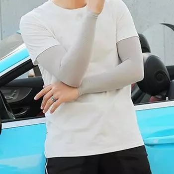 Солнцезащитные рукава Ice Silk для мужчин и женщин, летние, для езды на велосипеде, прохладные рукава для занятий спортом на открытом воздухе, солнцезащитные и вентиляционные рукава One Size