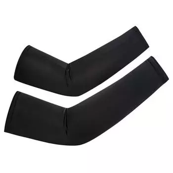 Солнцезащитные рукава Ice Sleeves для женщин, для длительной езды на велосипеде, вождения, рыбалки с нескользящей поверхностью, прохладные полупальцевые рукава Ice Silk, перчатки для защиты от солнца average size