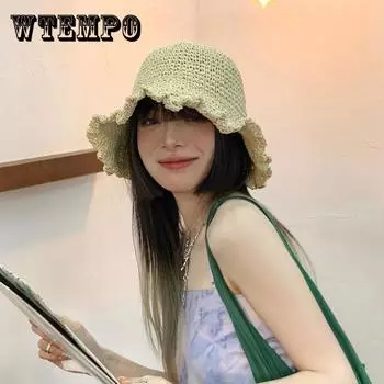 Солнцезащитные шляпы для женщин, широкополые соломенные шляпы для женщин, летняя пляжная шляпа с защитой от ультрафиолета UPF, складная, для путешествий, цвет хаки one size бежевый