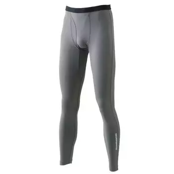 Солнцезащитные внутренние леггинсы M Charcoal [Shimano] древесный уголь