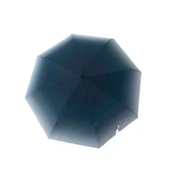 солнцезащитные зонты, автоматические складные зонты, защита от ультрафиолета, защита от солнца, черные клеевые зонты с козырьком