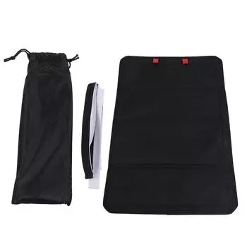 Солнцезащитный экран для двери автофургона 64 X 41 см, складная ткань Оксфорд, защита конфиденциальности, экран для окна автофургона C