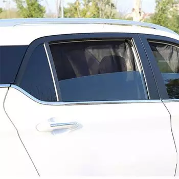 Солнцезащитный экран для окна автомобиля, защитный экран от ультрафиолетовых лучей, защита от солнечных лучей с 10 сильными магнитами для вашего ребенка, питомца в минивэне CHINA