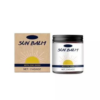 Солнцезащитный бальзам Beef Tallow, увлажняющий защитный крем для наружного применения, питательный, увлажняющий, мягкий и нежный, изоляция One Size