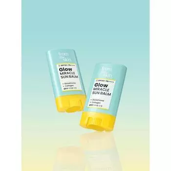 Солнцезащитный бальзам From The Skin Glow Miracle 10 г