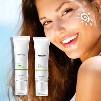 Солнцезащитный бальзам Высокоэффективная солнцезащитная паста для ухода за кожей Изолирующая и освежающая и увлажняющая кожу ежедневная паста для кожи One Size