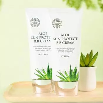 Солнцезащитный BB-крем с алоэ SPF41 PA++ 50 мл