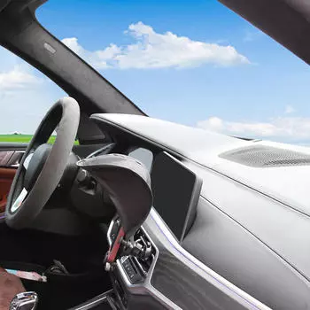 Солнцезащитный чехол для телефона, тканевый с металлическим покрытием, универсальный солнцезащитный козырек от бликов для