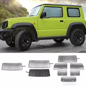 Солнцезащитный чехол на лобовое стекло, защита от ультрафиолета и ультрафиолета для Suzuki Jimny 2019 Up, аксессуары для интерьера Choice 1