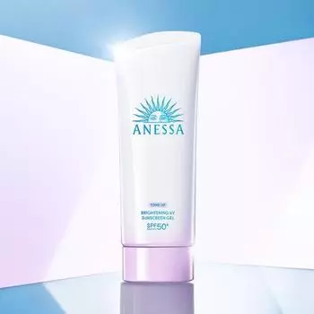 Солнцезащитный гель Anessa Brightening UV 90 г