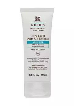 Солнцезащитный гель Kiehl s Ultra Light Daily UV Defense Aqua Gel 60 ml