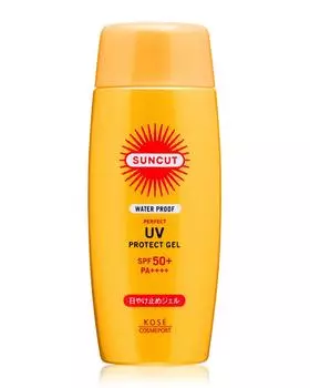 Солнцезащитный гель KOSE Suncut 50 Водостойкий 100 г SPF50+ PA++++