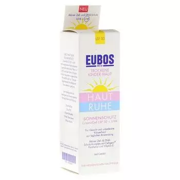 Солнцезащитный гель-крем Oibos Kinder LSF 30+ 50 мл