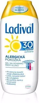 Солнцезащитный гель-крем против аллергии Sun Spf 30 TU прозрачный