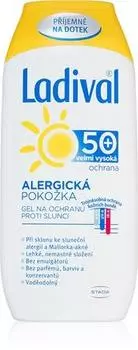 Солнцезащитный гель-крем против аллергии Sun Spf 50+ TU прозрачный