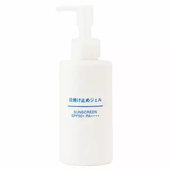 Солнцезащитный гель MUJI 150 мл 02124373 SPF50+