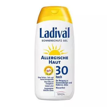 Солнцезащитный гель Radival для чувствительной кожи LSF30 200 мл