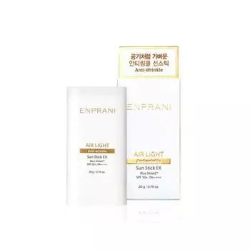 Солнцезащитный карандаш 20 г Air Light Enprani Skin Protection Air Light Strong Blocking Sun Stick nal*429Cw