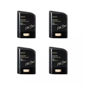 Солнцезащитный карандаш AHC Masters Air Rich SPF50+ PA++++, 14 г, 4 шт.