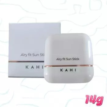 Солнцезащитный карандаш Airy fit Sun Stick Kahi 14 г SPF 50+ / PA++++, 1 шт.
