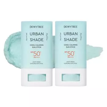 Солнцезащитный карандаш Dewytree Urban Shade Cool Calming SPF50+ PA++++, 20 г, 2 шт.