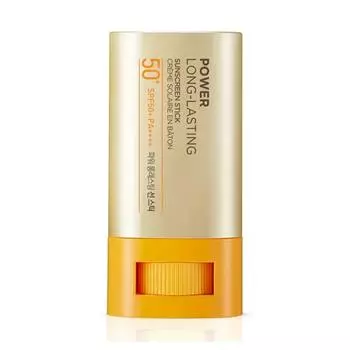 Солнцезащитный карандаш длительного действия The Face Shop Power 18 г (SPF50 +) 1 PCS