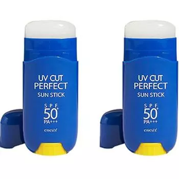 Солнцезащитный карандаш Enesty UV Cut Perfect SPF50+ PA+++, 23 г, 2 шт.