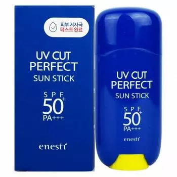 Солнцезащитный карандаш Enesty UV Cut Perfect SPF50+ PA+++, 23 г, 1 шт.