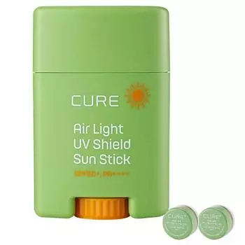 Солнцезащитный карандаш Kim Jeong-moon Aloe Cure Air Light UV Shield SPF50+ PA++++ 20 г + Mini 2X Cream 3,5 г x 2 шт. набор, 1 набор
