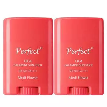 Солнцезащитный карандаш Mediflower Perfect Cica Calamine 20 г 1+1, 2 шт.