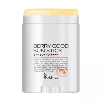 Солнцезащитный карандаш Rokkiss Berry Good SPF50+ PA++++ (15g)