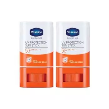 Солнцезащитный карандаш Vaseline UV Protection 15 г SPF50+ PA++++, 2 шт.