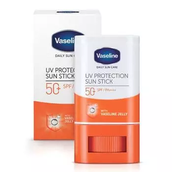 Солнцезащитный карандаш Vaseline UV Protection SPF50+ PA++++, 15 г, 1 шт.