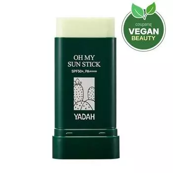 Солнцезащитный карандаш Yada Oh My SPF50+ PA++++, 18 г, 1 шт.