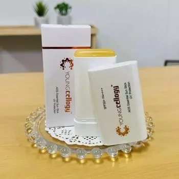 Солнцезащитный карандаш Young Cellology Sun Stick SPF50+/PA++++ Защита кожи без белого налета, функция антивозрастной основы, 1 шт., 18 г