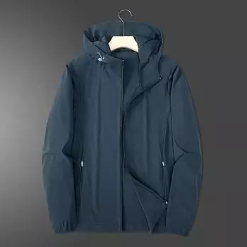 Солнцезащитный костюм для мужчин, летний костюм из ледяного шелка, рыболовный костюм, устойчивый к ультрафиолетовому излучению, уличный дышащий солнцезащитный костюм, тонкая куртка для мужчин XXXXXL