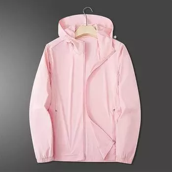 Солнцезащитный костюм для мужчин, летний костюм из ледяного шелка, рыболовный костюм, устойчивый к ультрафиолетовому излучению, уличный дышащий солнцезащитный костюм, тонкая куртка для мужчин L