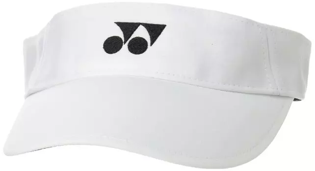 Солнцезащитный козырек 40080 Белый Один размер [YONEX] Женский (011)