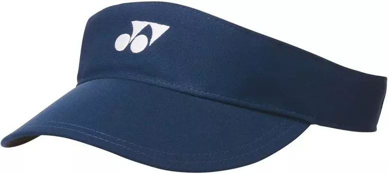 Солнцезащитный козырек 40085 Темно-синий Бесплатно [YONEX] Женский (019)