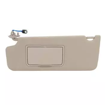 Солнцезащитный козырек 83280 TG7 A12ZB, левая сторона водителя, эффективный солнцезащитный козырек, элегантный солнцезащитный козырек с