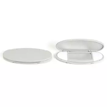 Солнцезащитный козырек автомобиля Зеркало Крышка для BMW Mini R55 R56 R60 2007-2014 (серый)